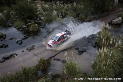 Tänak s’impose au rallye d’Argentine	