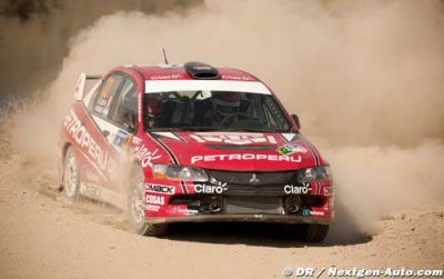 Friday PWRC wrap: Fuchs heads close battle