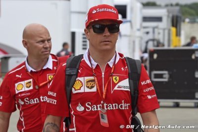 Ferrari will decide future - Raikkonen
