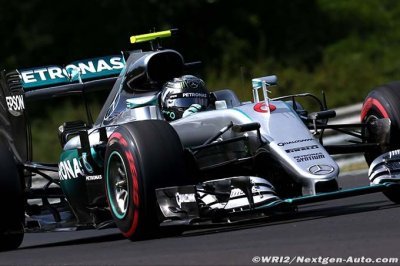 Spa, FP1: Rosberg quickest in Belgium as Halo undergoes further testing