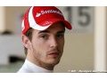 Bianchi veut de la compétition en plus de la F1