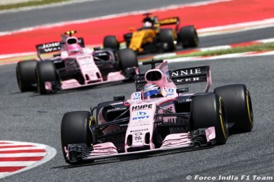 Force India&nbsp;: Et maintenant, cap sur Red Bull et la 3e place&nbsp;!