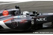 FP1 & FP2 - Italian GP report: Sauber Ferrari