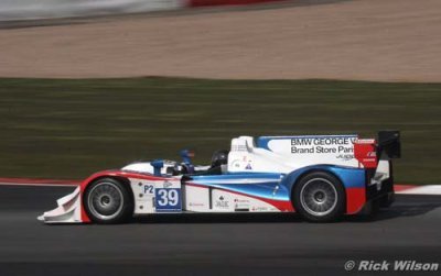 Imola&nbsp;: Bernard Delhez chez DKR Engineering