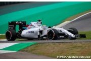 Williams retire son appel contre l'exclusion de Massa