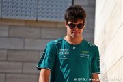 Aston Martin F1 : Stroll assure que 'tout va bien' avec son physio