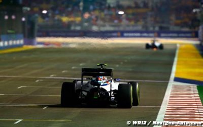 Des F1 plus difficiles à piloter à partir de 2016