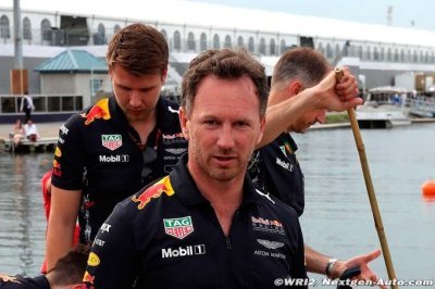 Horner&nbsp;: Red Bull Honda&nbsp;? Des spéculations pour le moment