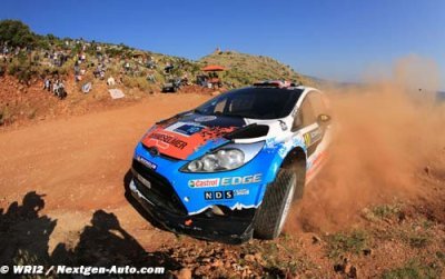 Première alerte pour Ostberg en Sardaigne