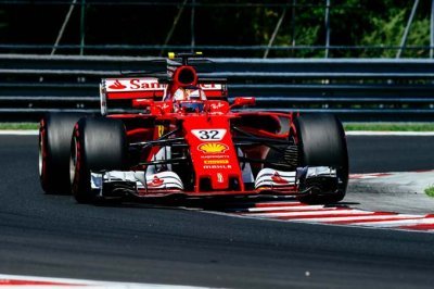 Leclerc heads first day of F1 testing in Hungary
