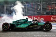 Official: Stroll will miss the Singapore race