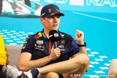 Verstappen&nbsp;: Ma relation avec Russell&nbsp;? Horrible maintenant&nbsp;!