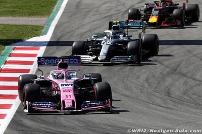 Szafnauer : Les points étaient hors de portée pour Racing Point