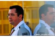 Boullier : le développement de la McLaren MP4-29 se poursuit