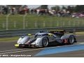 Audi R18 TDI in third place on its debut