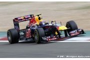 Webber presse son équipe de se remettre au travail
