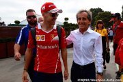 Vettel n'en a pas fini avec sa période difficile selon Prost