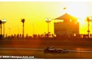 Abu Dhabi L2 : les Mercedes dominent en tête du classement
