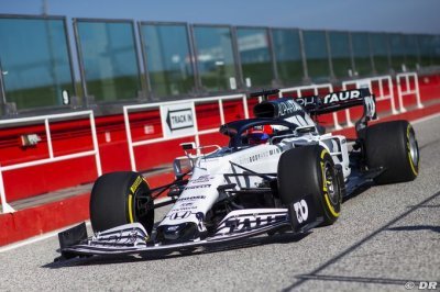 Gasly ne place pas AlphaTauri en tête du peloton lorsque la F1 redémarrera