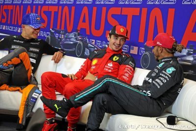 Il y a 10 ans, les pilotes de F1 pouvaient se promener à Austin sans être reconnus…