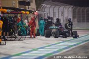 L'enquête de Mercedes a avancé : un problème de priorité des messages radio a causé l'erreur