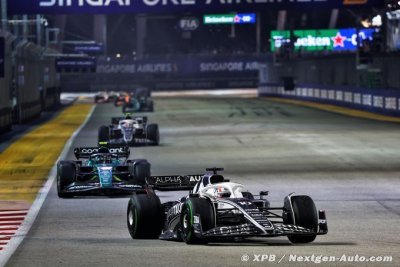 Gasly ’ne comprend pas’ la stratégie d’AlphaTauri à Singapour