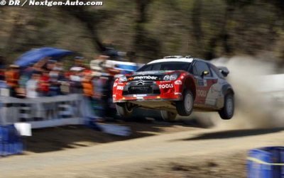 Petter Solberg se dirige vers le Global Rallycross