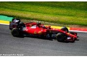 Cinq places de pénalité pour Raikkonen