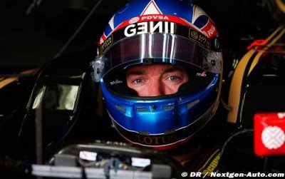 Palmer a préféré être 3e chez Lotus que 1er chez Manor