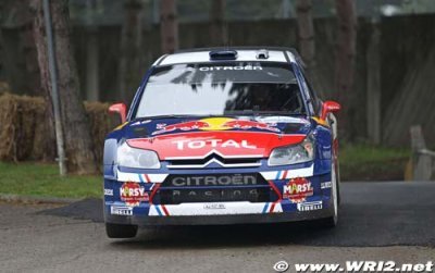 Ogier reprend la deuxième place