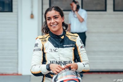 Female champ says F1 may be too physical for women
