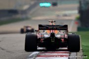 Quelques regrets chez Red Bull après l'erreur en qualifications