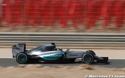 FP1 & FP2 - Bahrain GP report: Mercedes