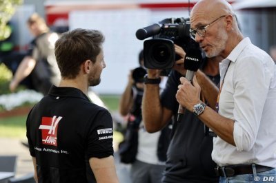 Grosjean a appris par SMS à 3h du matin que Vettel ne roulerait pas
