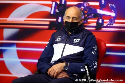 AlphaTauri sera très proche du plafond budgétaire cette année