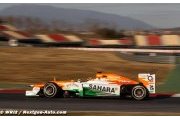 Barcelona I, day 2: Hulkenberg paces day 2 in Barcelona