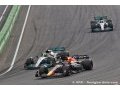 Verstappen a été soufflé par le rythme des Mercedes F1 en durs