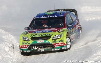 Hirvonen still leading after SS11 in Sweden