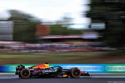 ’Pas de grip, de rythme ni d’équilibre’ : Verstappen est ’content’ d’être huitième