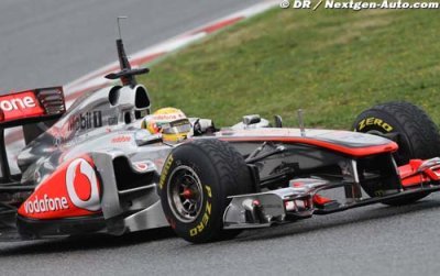 Pirelli making F1 ’painfully slow’ - Hamilton