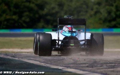 Qualifying - Hungarian GP report: Williams Mercedes