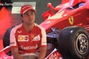Video - Interview with Felipe Massa before Monza