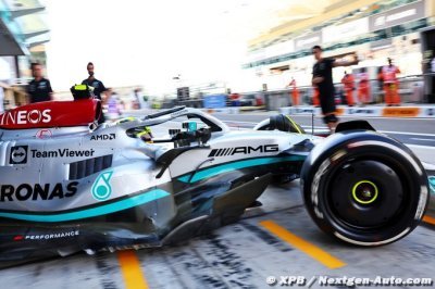 Abu Dhabi, EL1&nbsp;: Hamilton et Mercedes F1 dominent