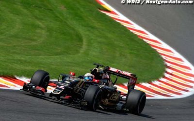 Grosjean&nbsp;: Elle avait la frite aujourd’hui&nbsp;!