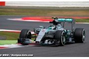 Rosberg pensait pouvoir battre Hamilton à Silverstone