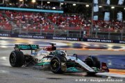 Un problème de freins ruine la qualification de Russell à Singapour