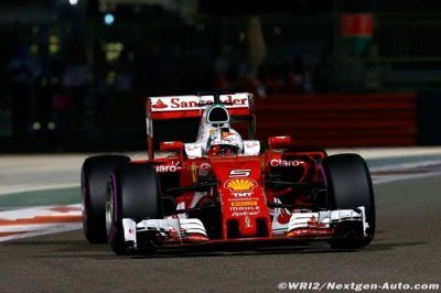 Vettel décroche un podium après avoir tout tenté
