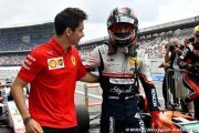 Arthur Leclerc and Dino Beganovic for the Scuderia's young driver programme