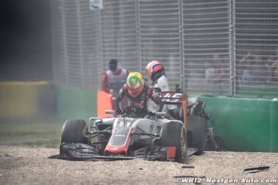 Nouveau châssis pour Esteban Gutierrez à Sakhir