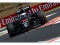Qualifying - Hungarian GP report: McLaren Honda